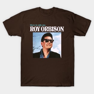 There Is Only One Roy Orbison Original 1965 T-Shirt